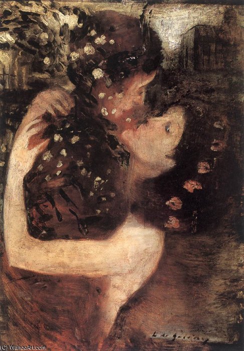 Ecstasy — Gulacsy Lajos Kalman