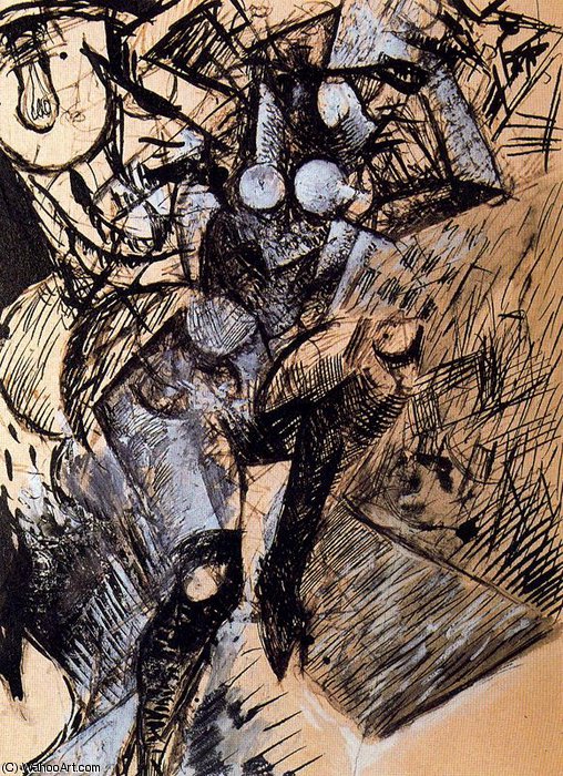Untitled (6509) — Mario Sironi