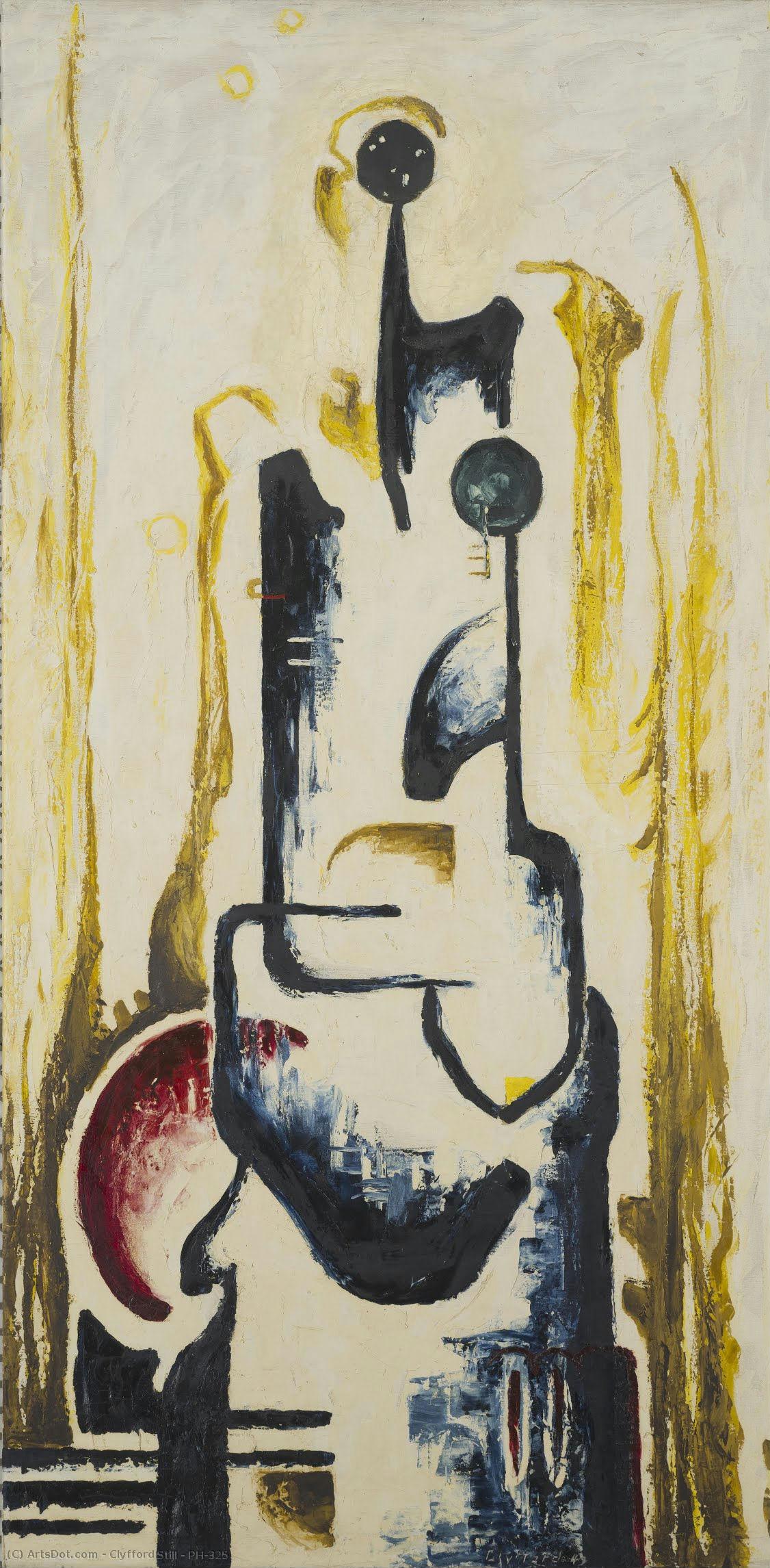 Ph-325 — Clyfford Still