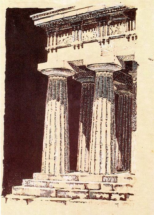 Column Study — František Kupka