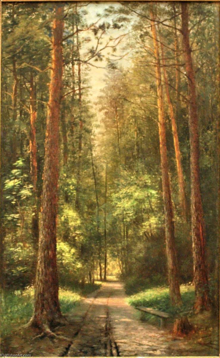 In The Old Park — Petr Sukhodolsky