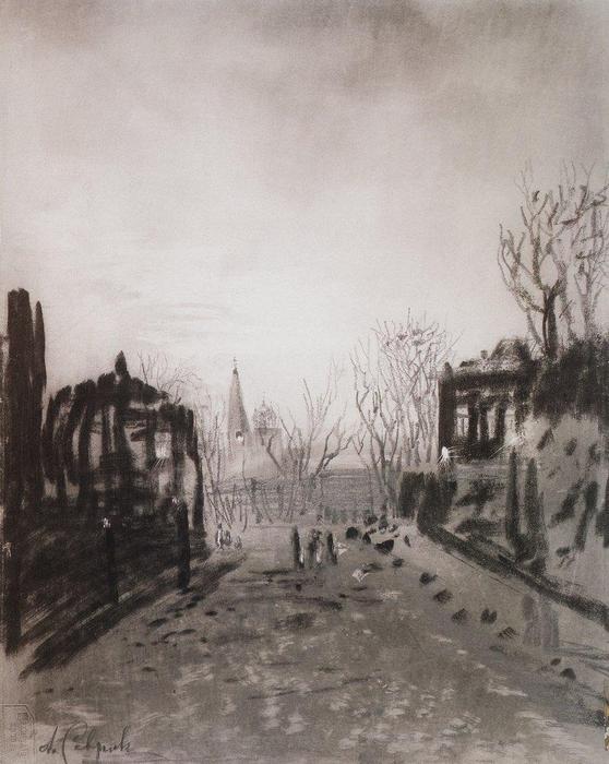 Twilight — Aleksey Savrasov
