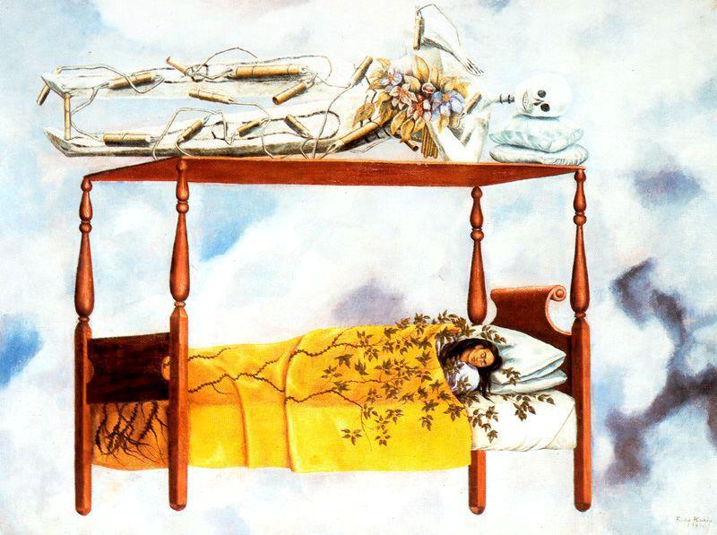 The Dream — Frida Kahlo