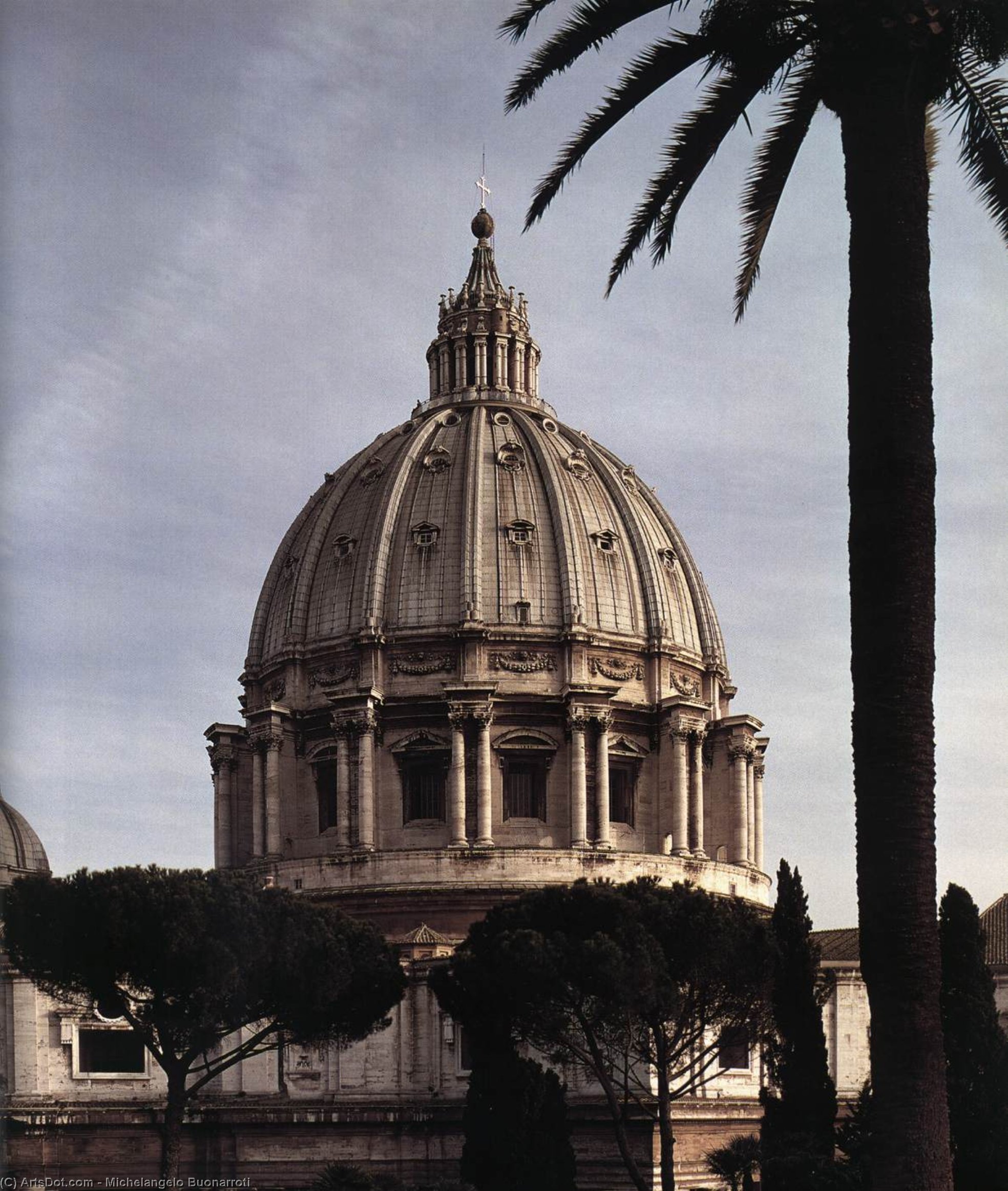 Dome Of St Peter's — Michelangelo Buonarroti