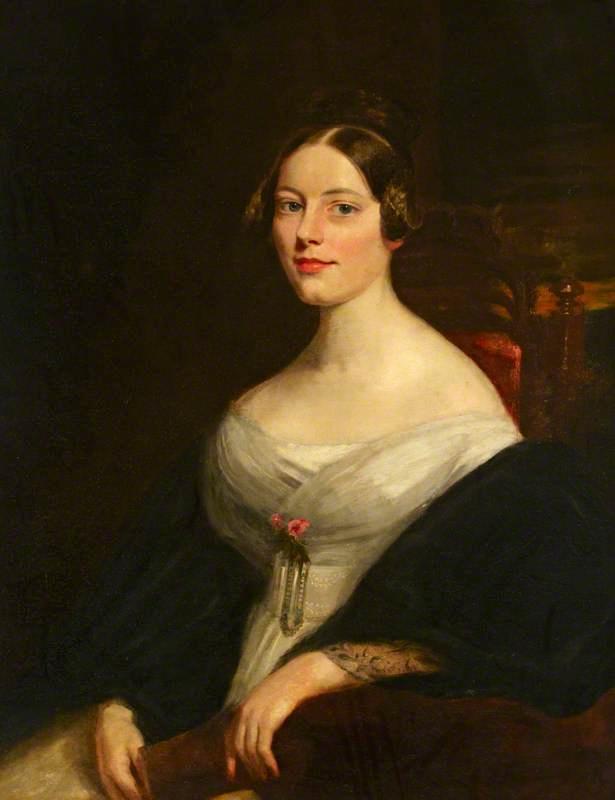 Mary Postans — Hermann Winterhalter