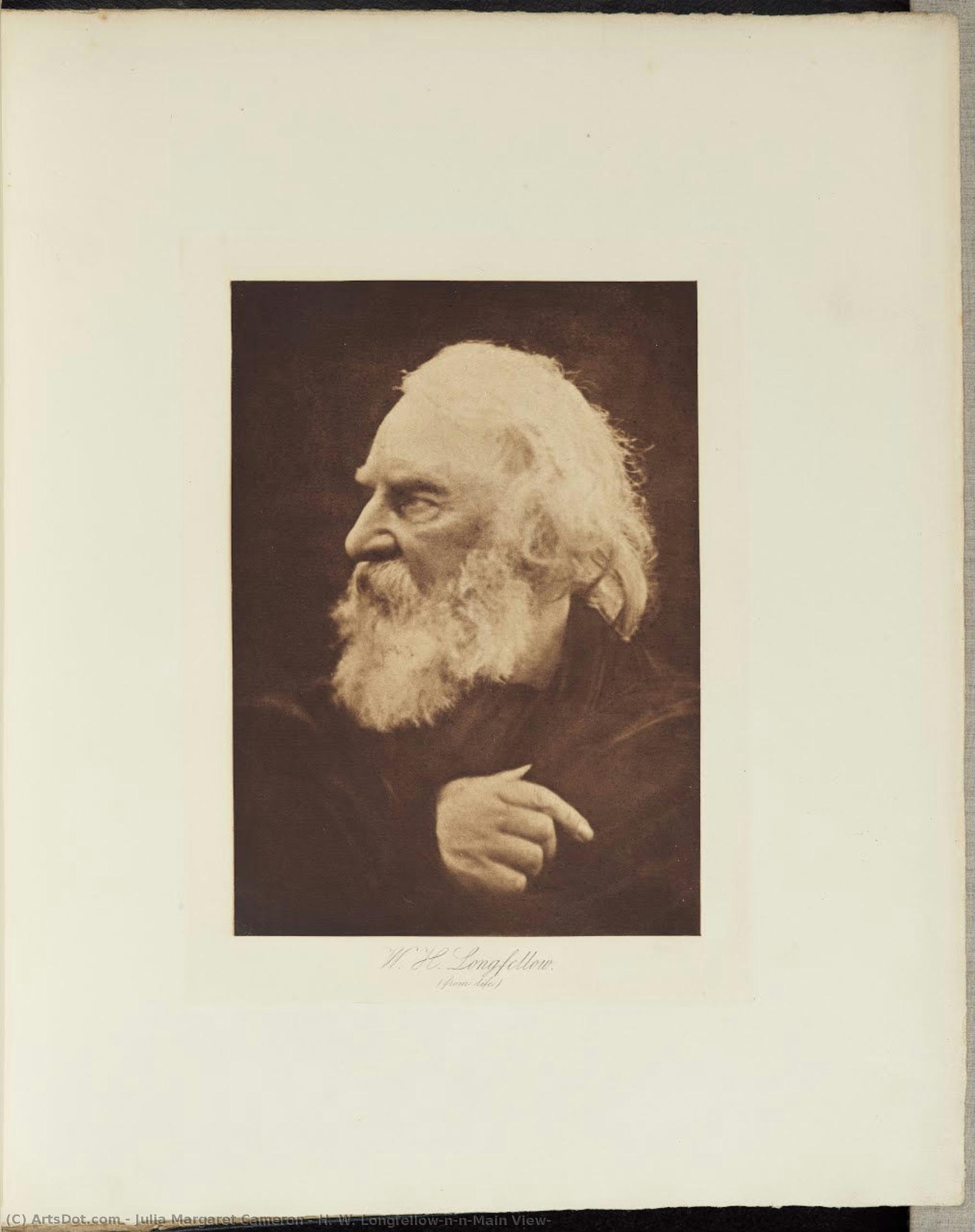 H. W. Longfellow\n\n(main View) — Julia Margaret Cameron