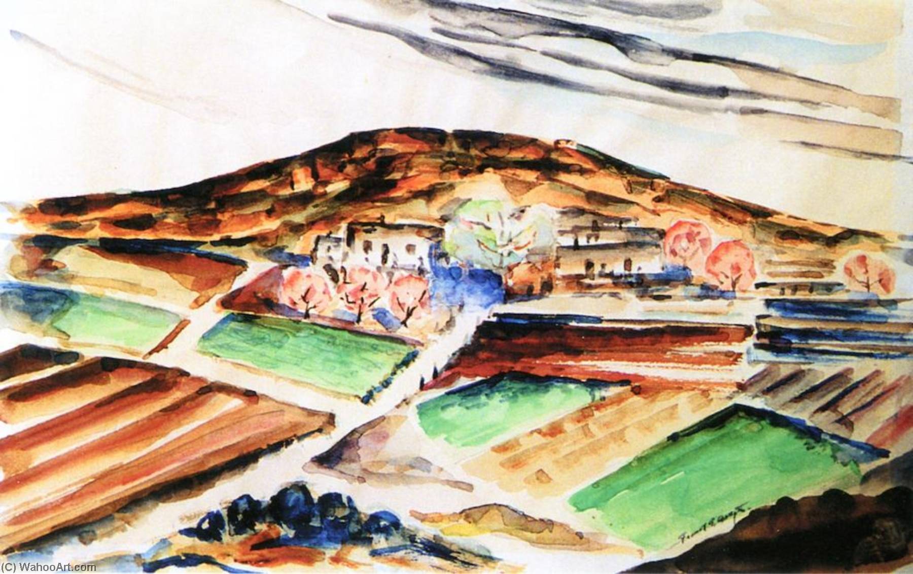 Fields — Frank Applegate