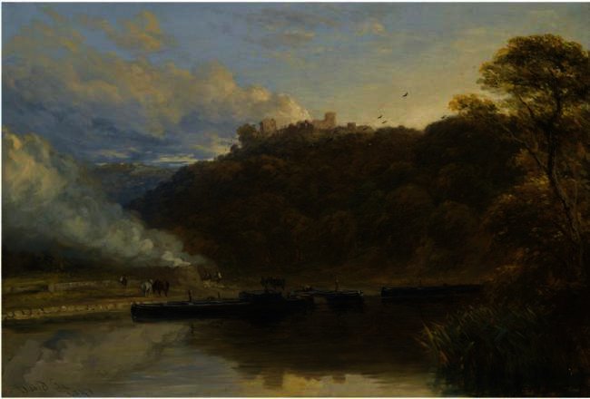 Dudley Castle, Warwickshire — David Cox
