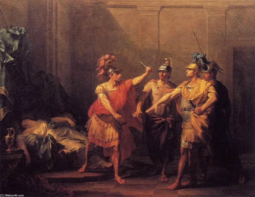 The Oath Of Brutus — Jacques Antoine Beaufort