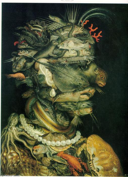 Water — Giuseppe Arcimboldo