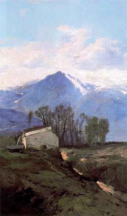 Mountain Landscape — Ovidio Murguía De Castro