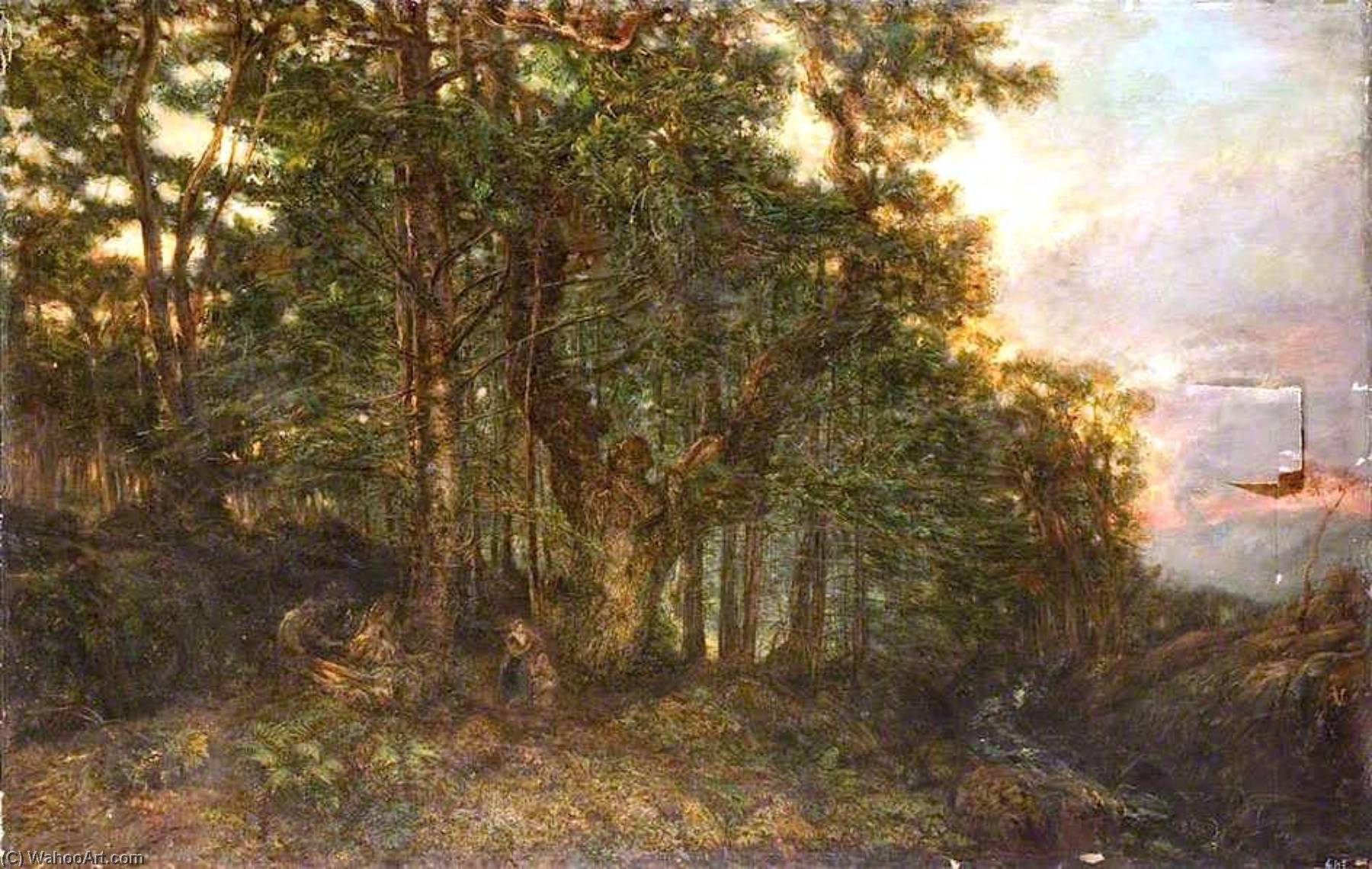 A Larch Forest — Henry Mark Anthony