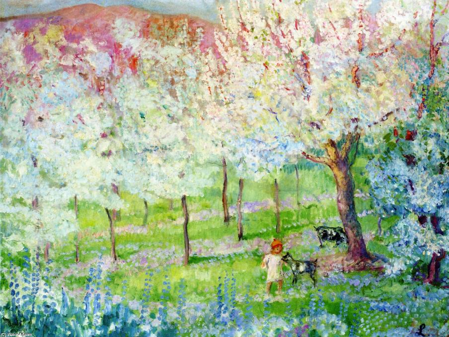 Spring Landscape — Henri Lebasque