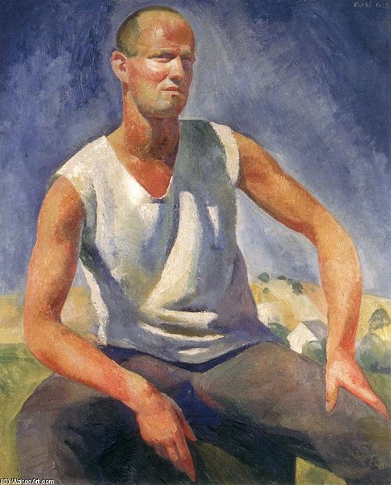 Self Portrait - — Karoly Patko