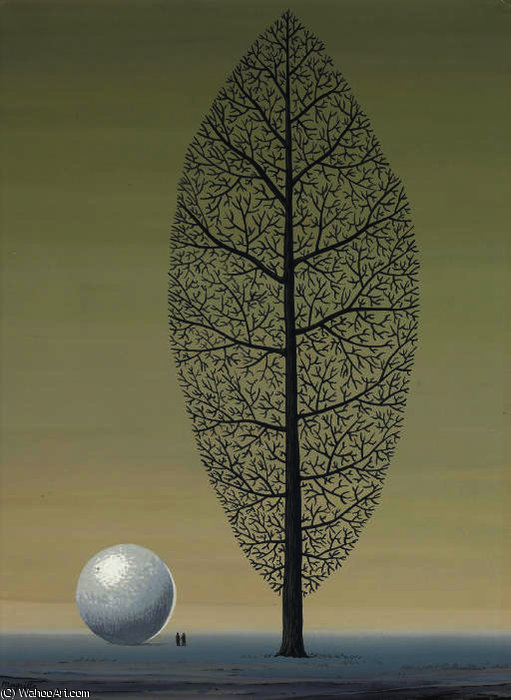The Search For Absolute — René Magritte