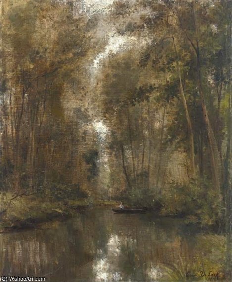 Fishing In The Woods — Cesar De Cock