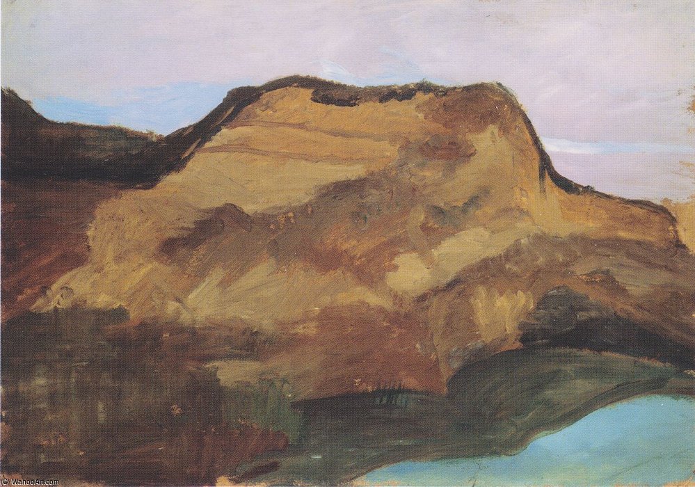 Sand Dune — Paula Modersohn-becker