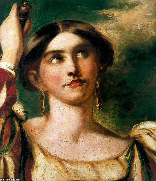 Study For 'joan Of Arc' — William Etty