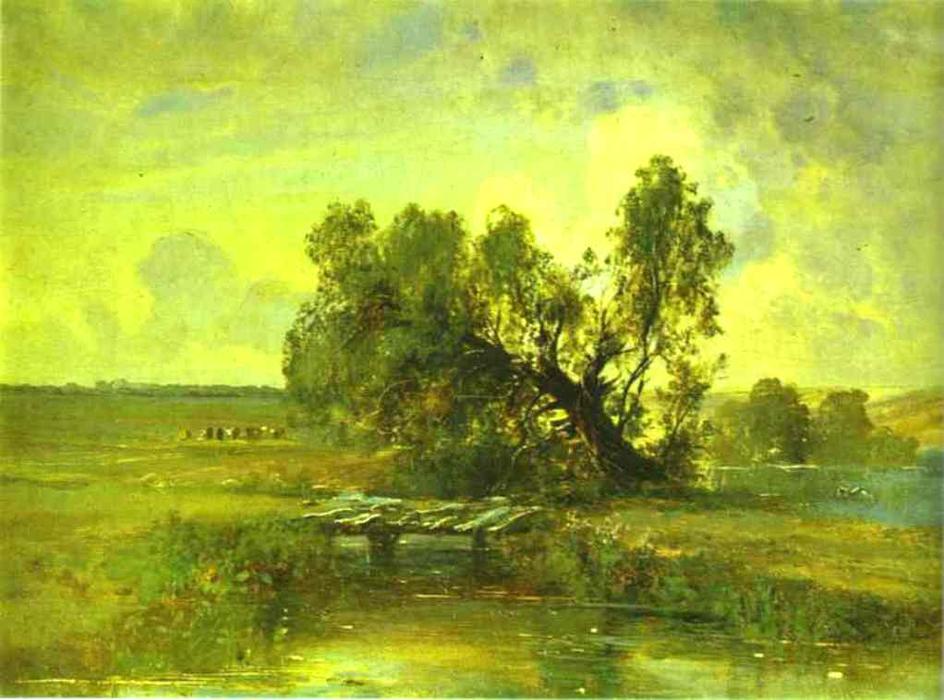 After A Thunderstorm — Aleksey Savrasov