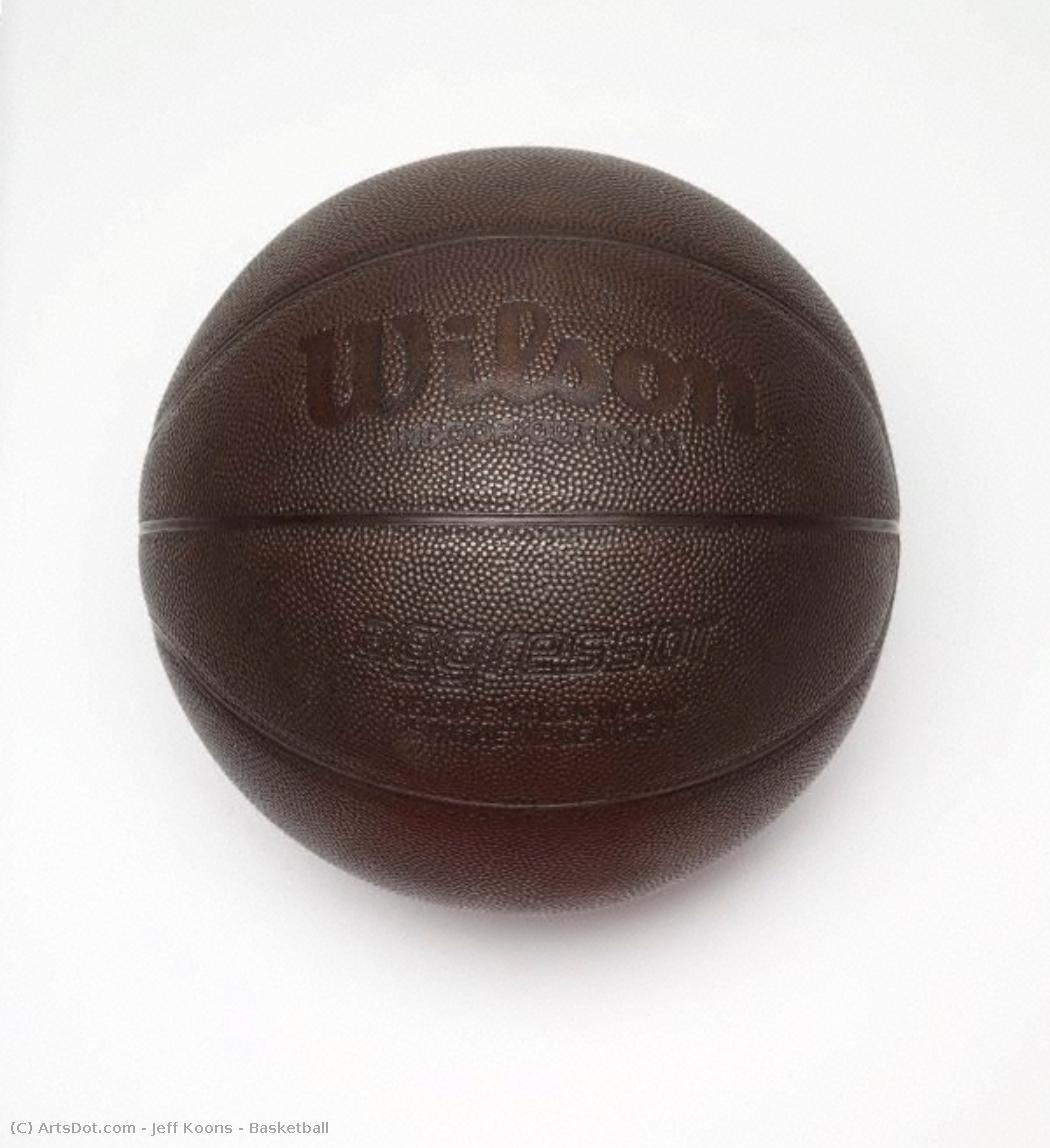 Basketball — Jeff Koons