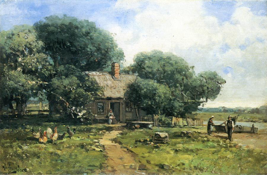 A Farm Along The River — Andrew Melrose