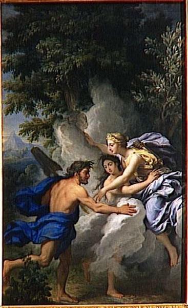 Alphee Et Arethuse — René Antoine Houasse
