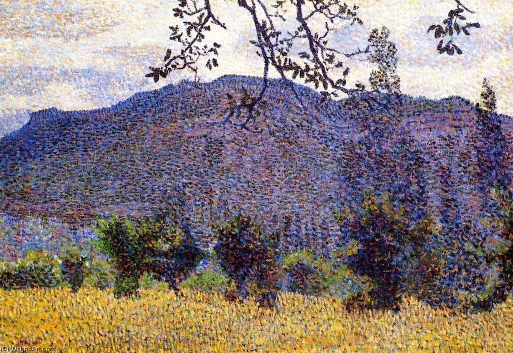 Mountain Landscape — Louis Hayet