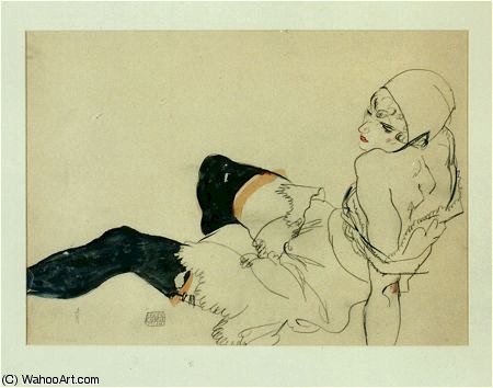 Untitled (5287) — Egon Schiele