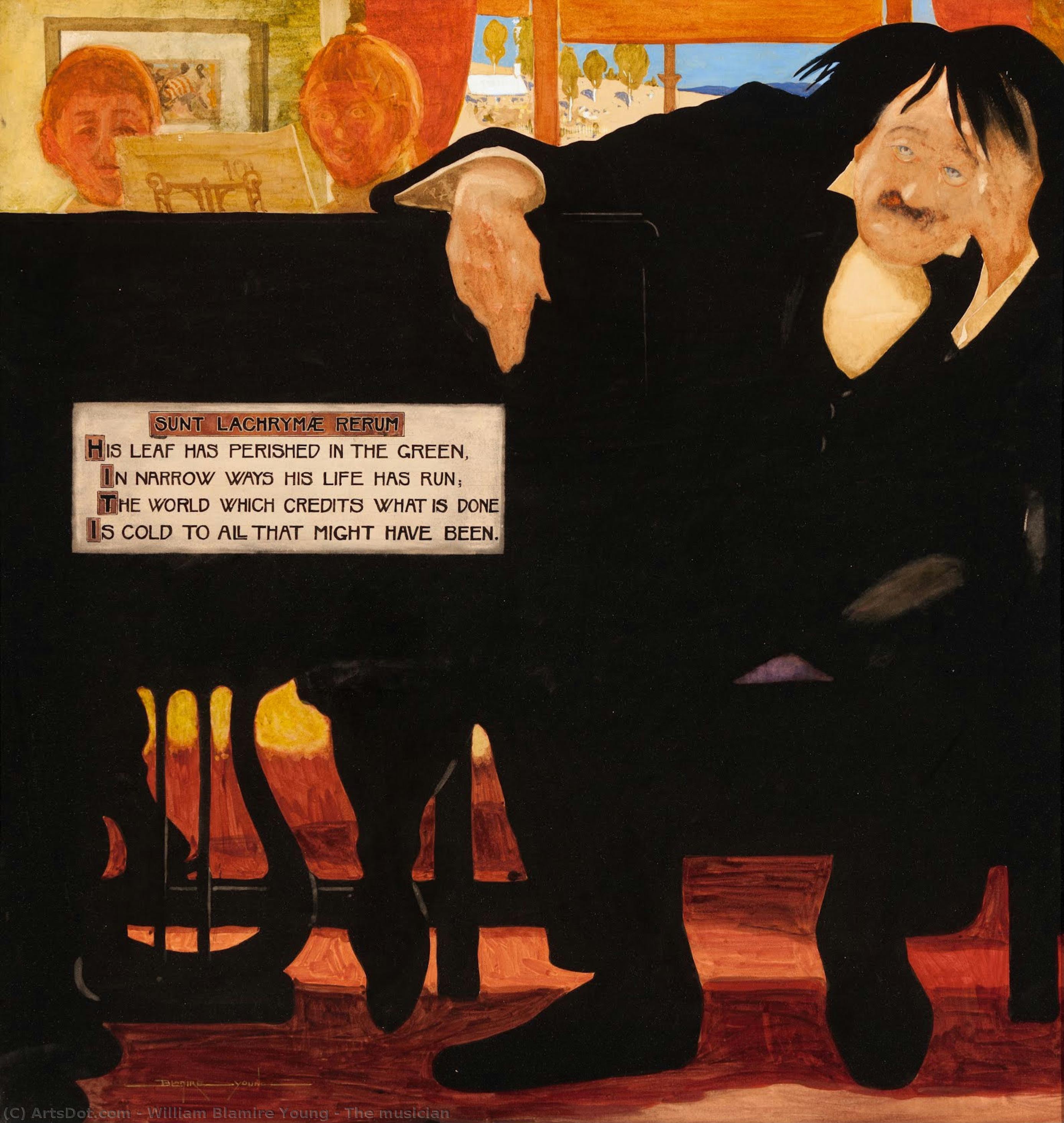 The Musician — William Blamire Young