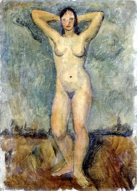 Standing Nude — Christopher Wood