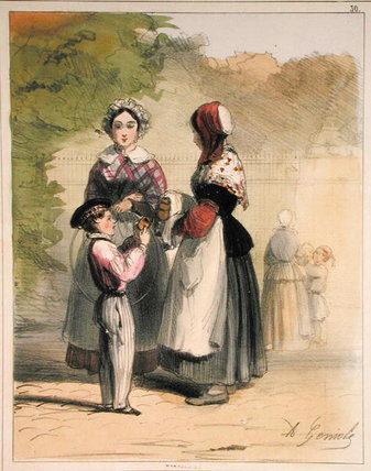 The Nanny — Alfred Andre Geniole