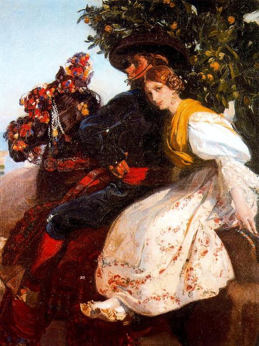 Valencian Couple 1 — José Mongrell Torrent