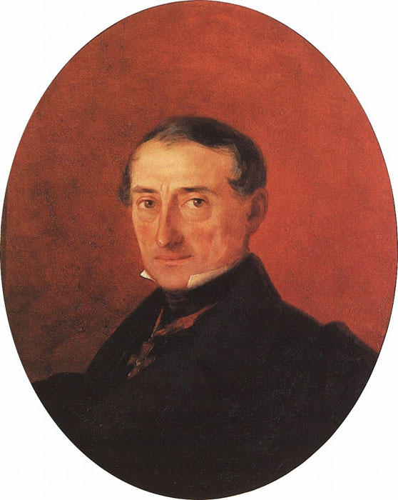 Portrait Of A I Kaznacheev — Ivan Konstantinovich Aivazovsky