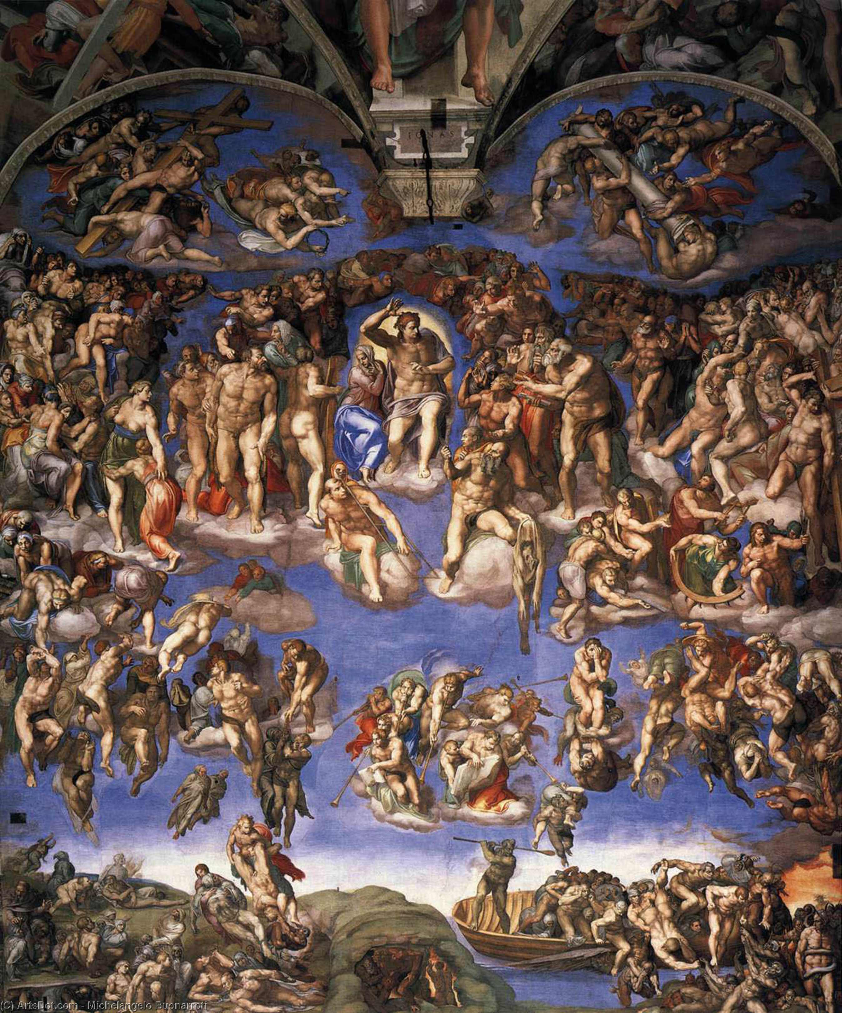 Last Judgment — Michelangelo Buonarroti