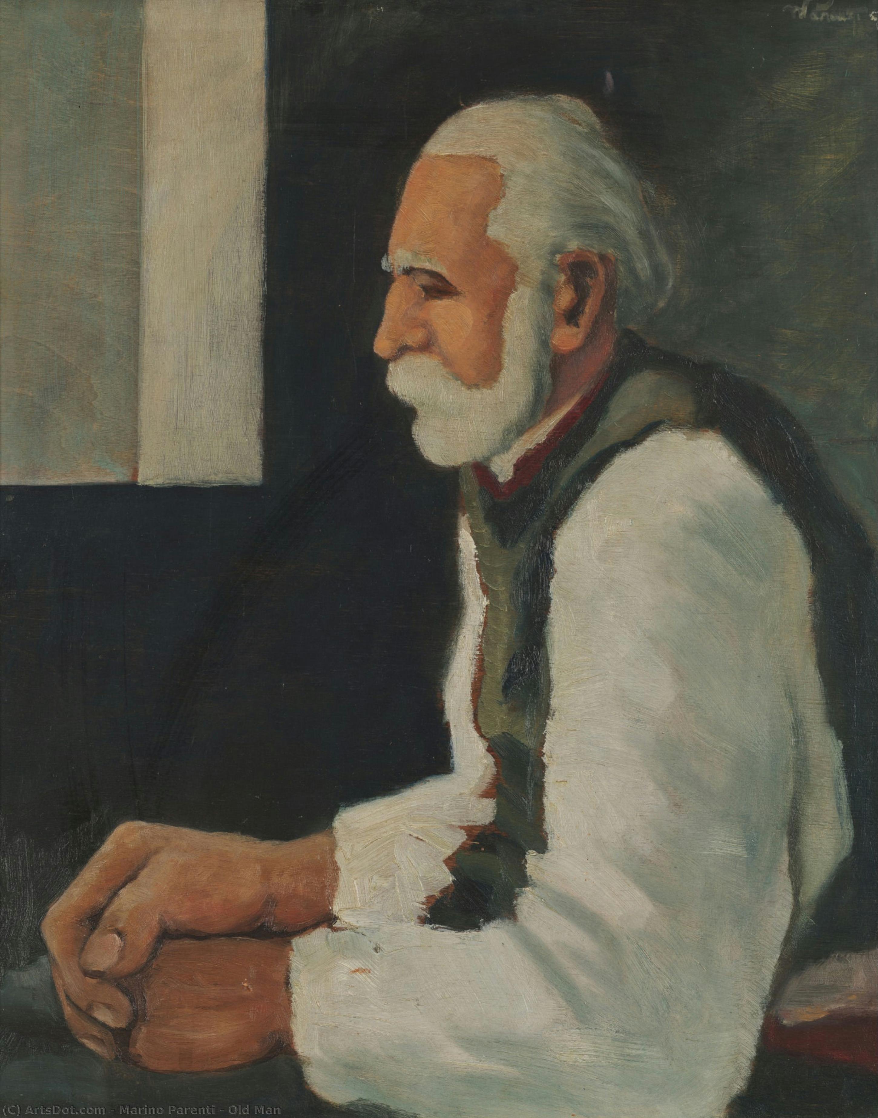 Old Man — Marino Parenti