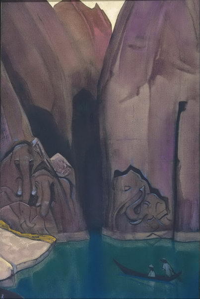 Ashram — Nicholas Roerich