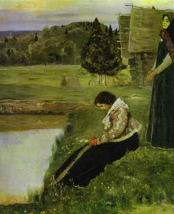 Deep Thoughts — Mikhail Nesterov
