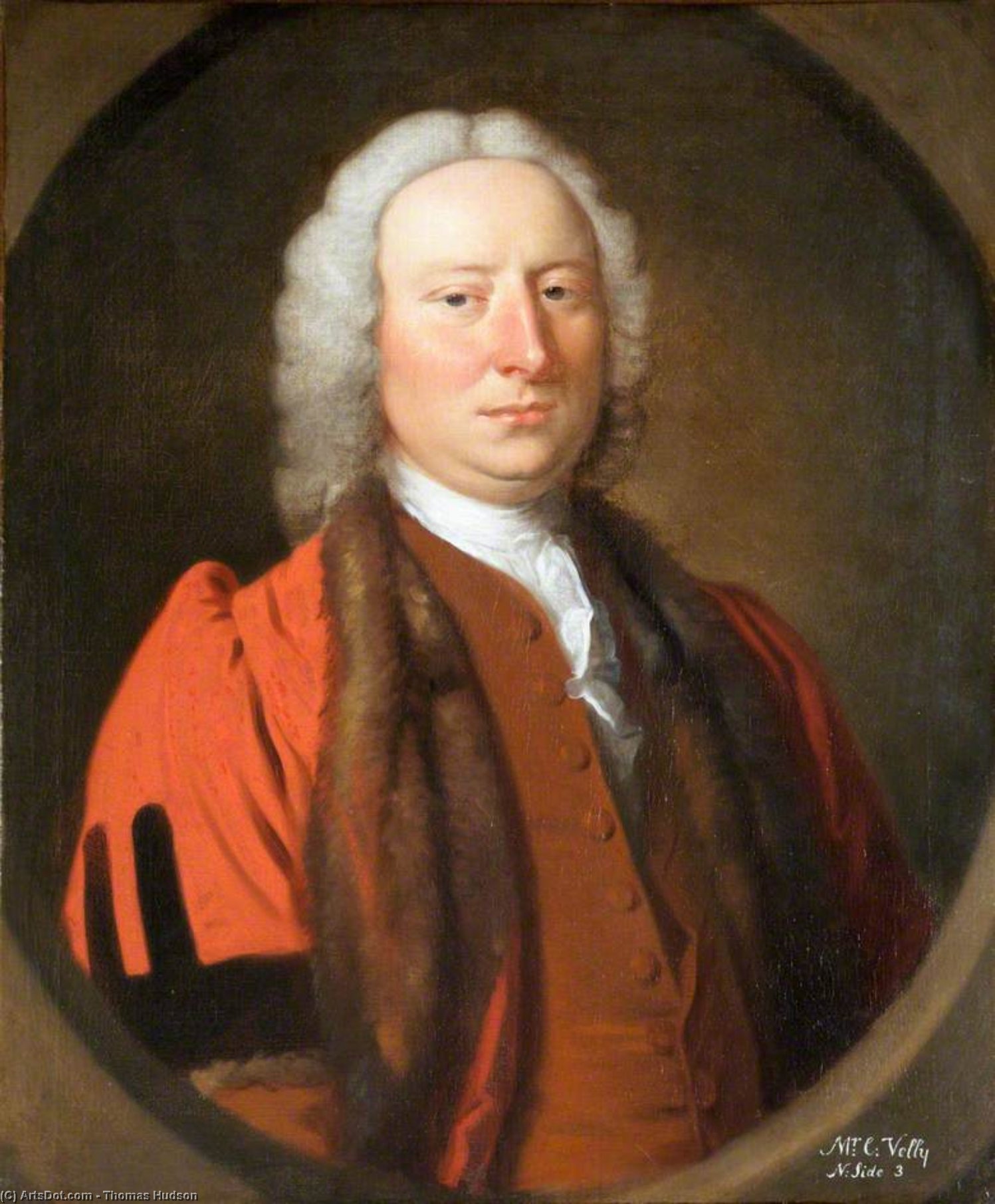 Charles Velly, Mayor Of Barnstaple — Thomas Hudson
