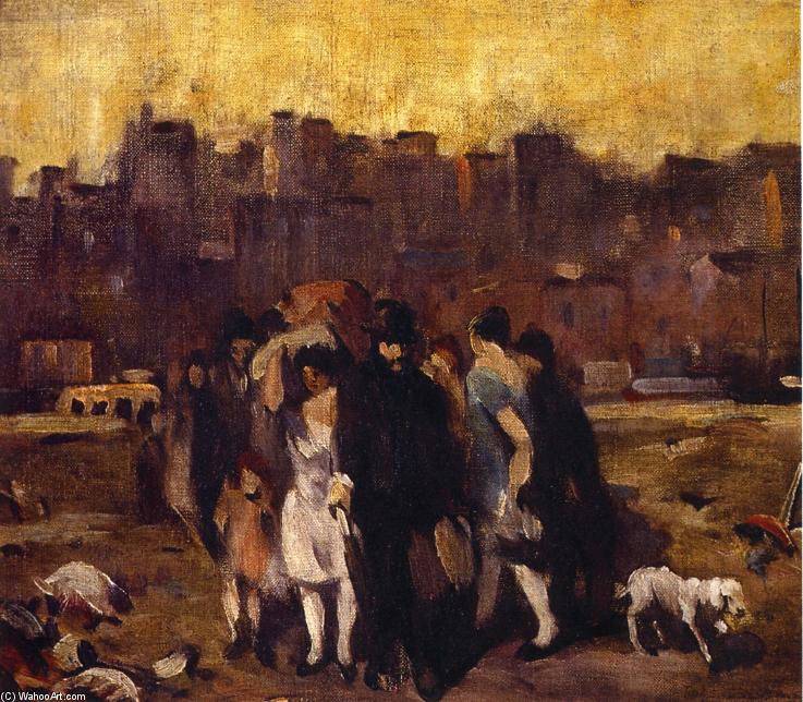 Study For The Exodus — Robert Spencer