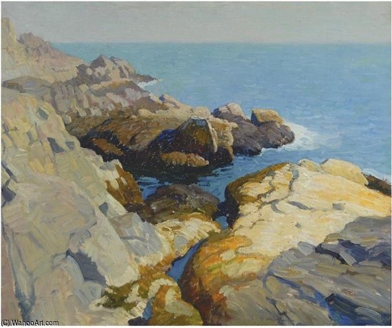 Seascape, Maine — N.c. Wyeth
