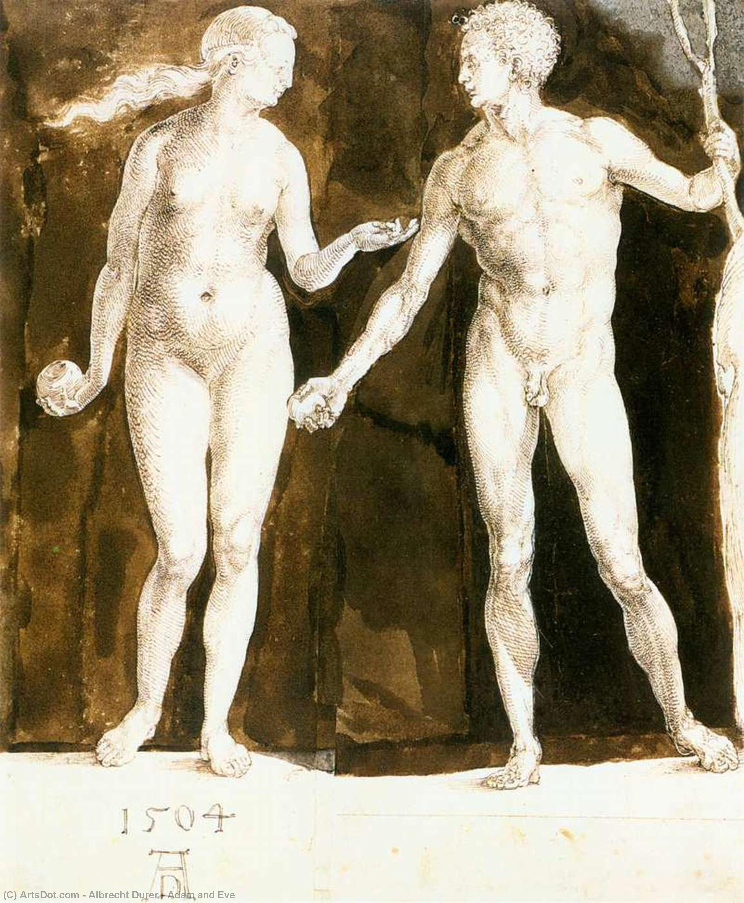 Adam And Eve — Albrecht Dürer