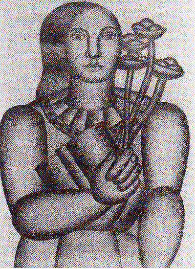 Learning To Read — Fernand Léger