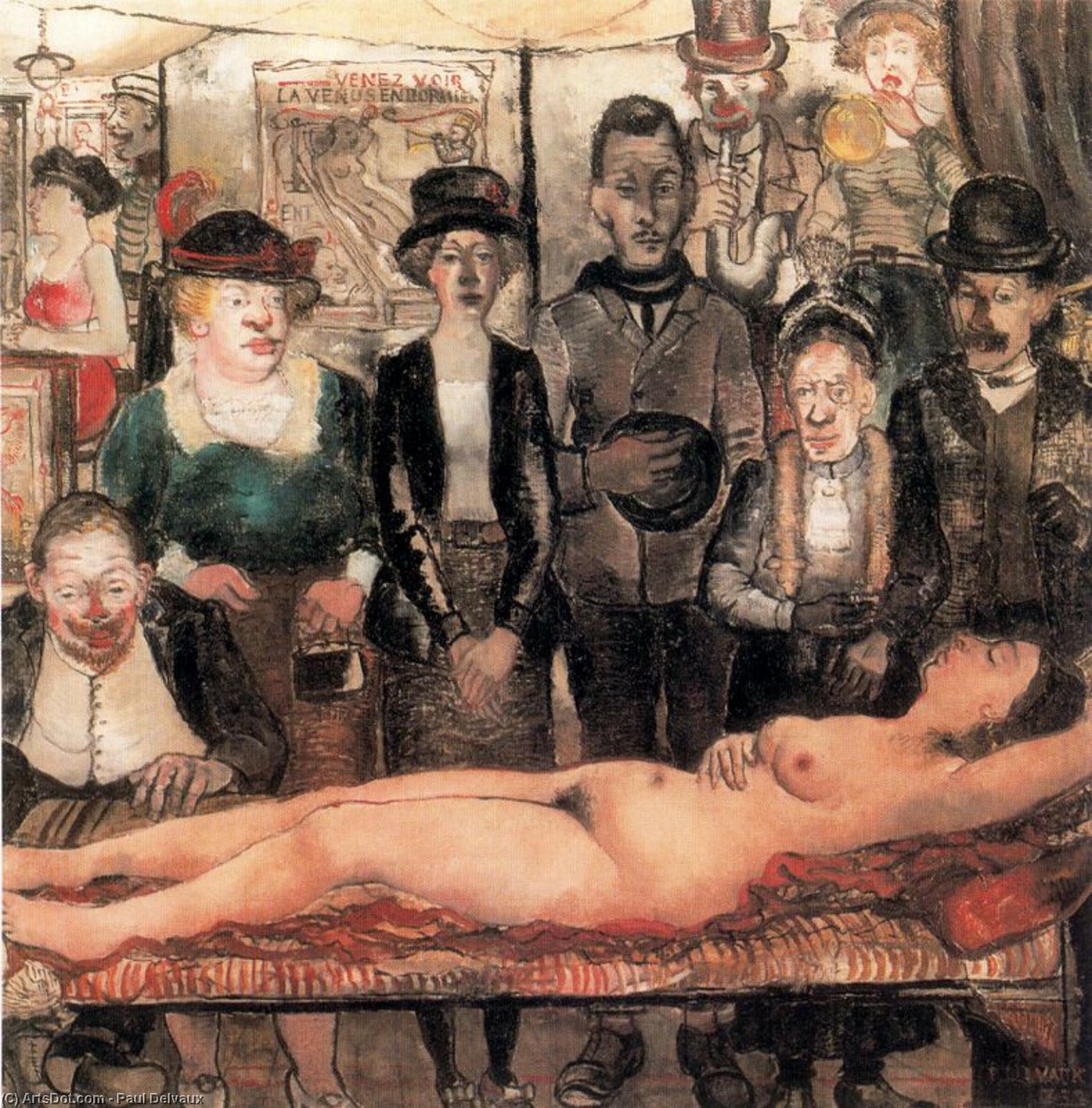 The Sleeping Venus I — Paul Delvaux