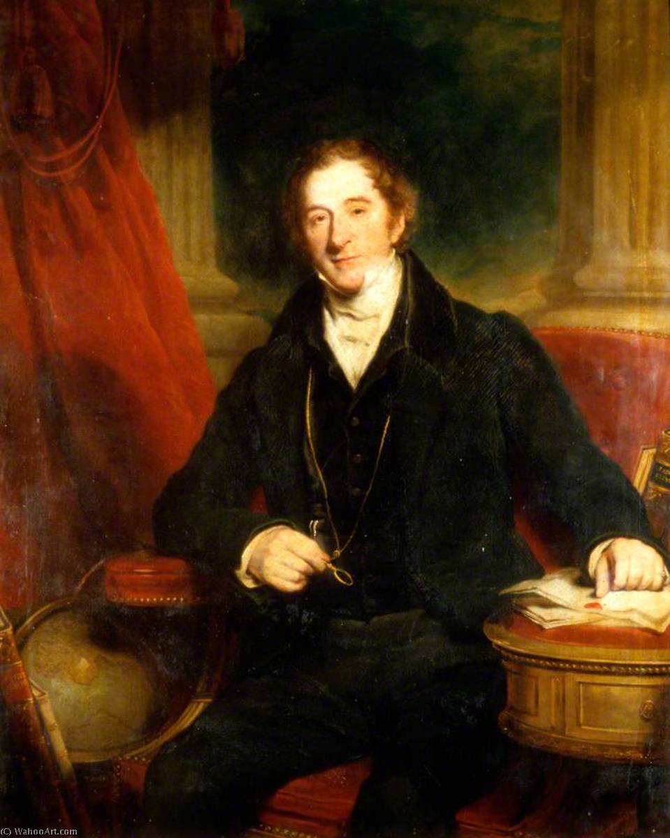 Sir George Thomas Staunton (1781–1859), Writer And Sinologist — Sir Martin Archer Shee