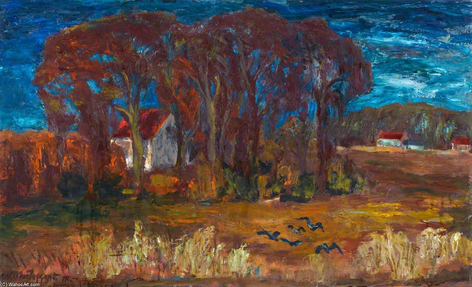 At Longniddry (after Rain, Longniddry) — William Mactaggart