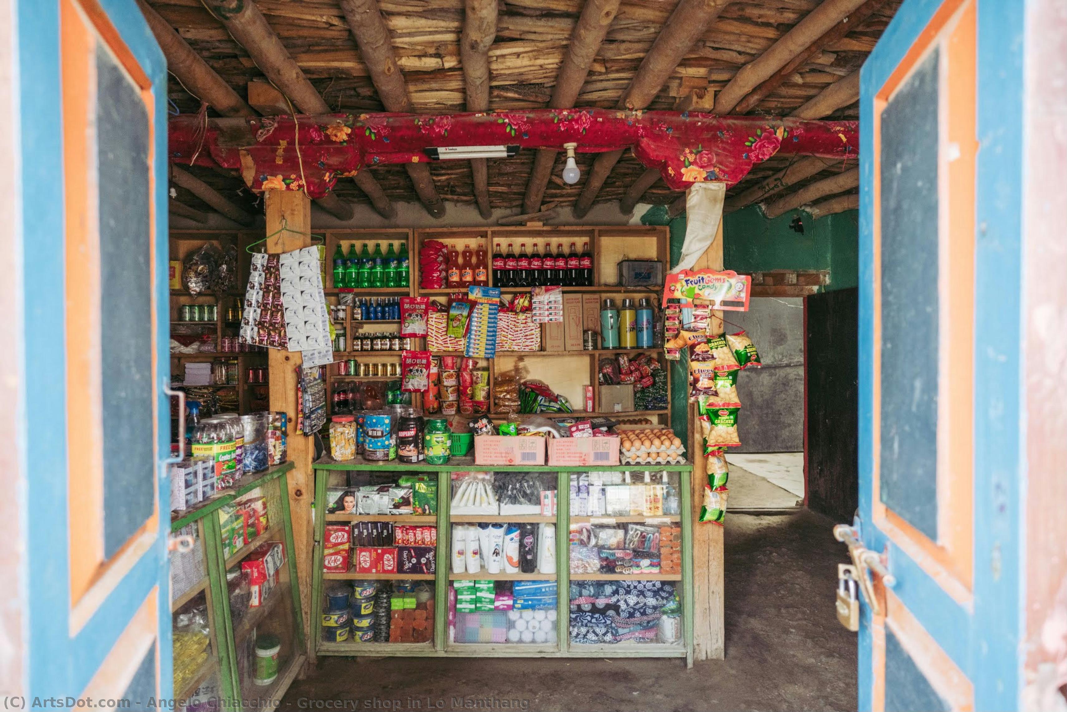 Grocery Shop In Lo Manthang — Angelo Chiacchio