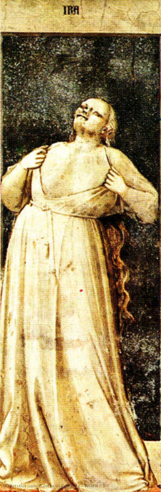 Wrath — Giotto Di Bondone
