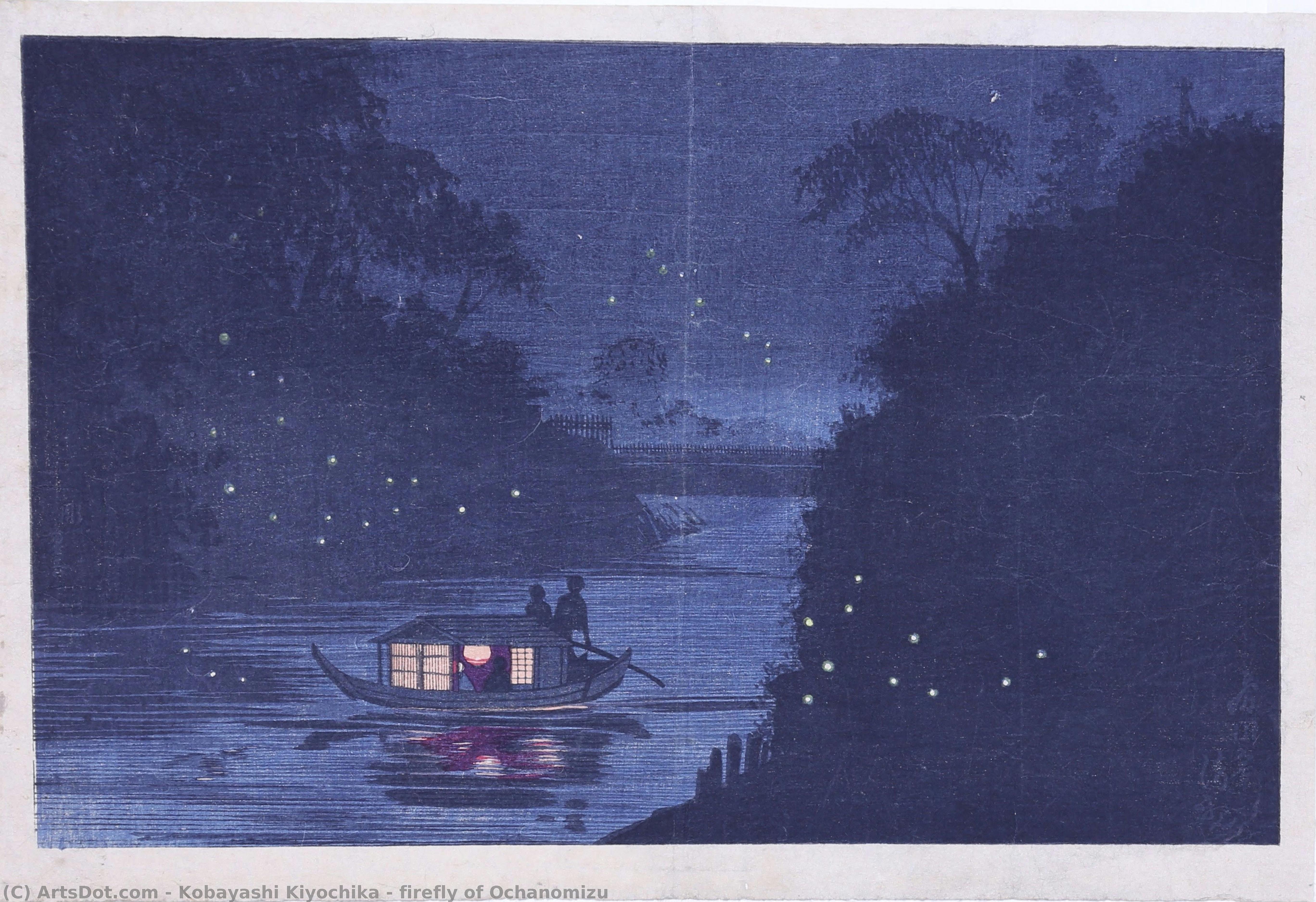 Firefly Of Ochanomizu — Kobayashi Kiyochika