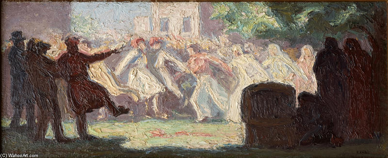 The Carnival In Athens — Emmanuel Zairis