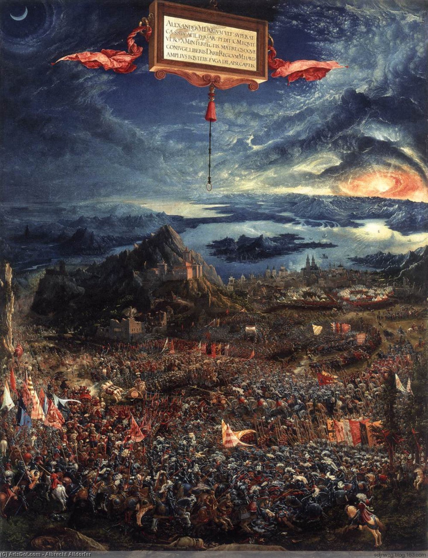 The Battle Of Alexander — Albrecht Altdorfer